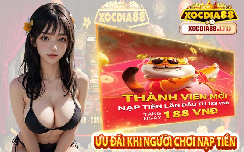 Ưu đãi khi người chơi nạp tiền