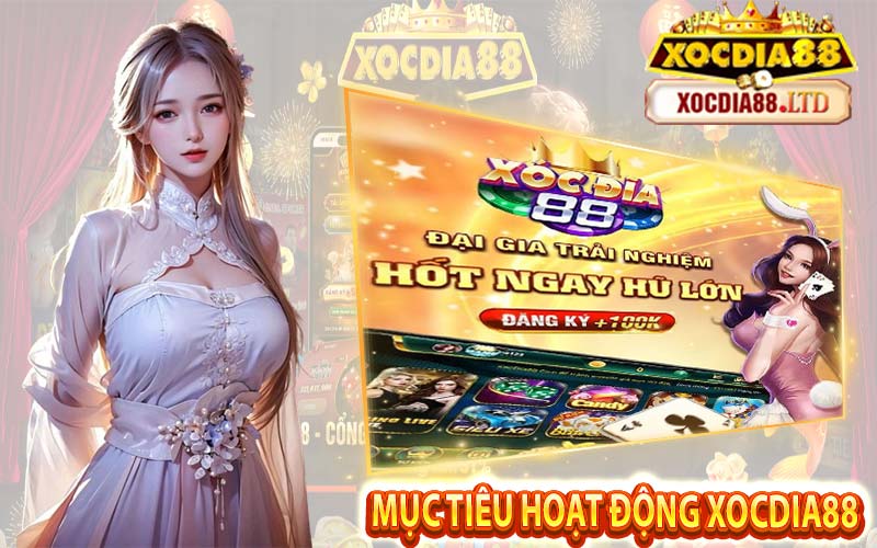 xocdia88 với sự phát triển trở thành thương hiệu cá cược quốc dân